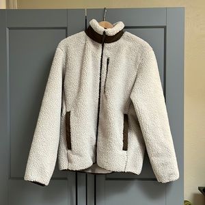 Uniqlo Windproof Outer Fleece Jacket